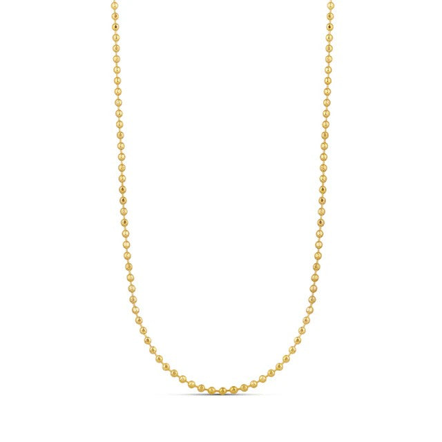 Diamond Cut Ball Chain