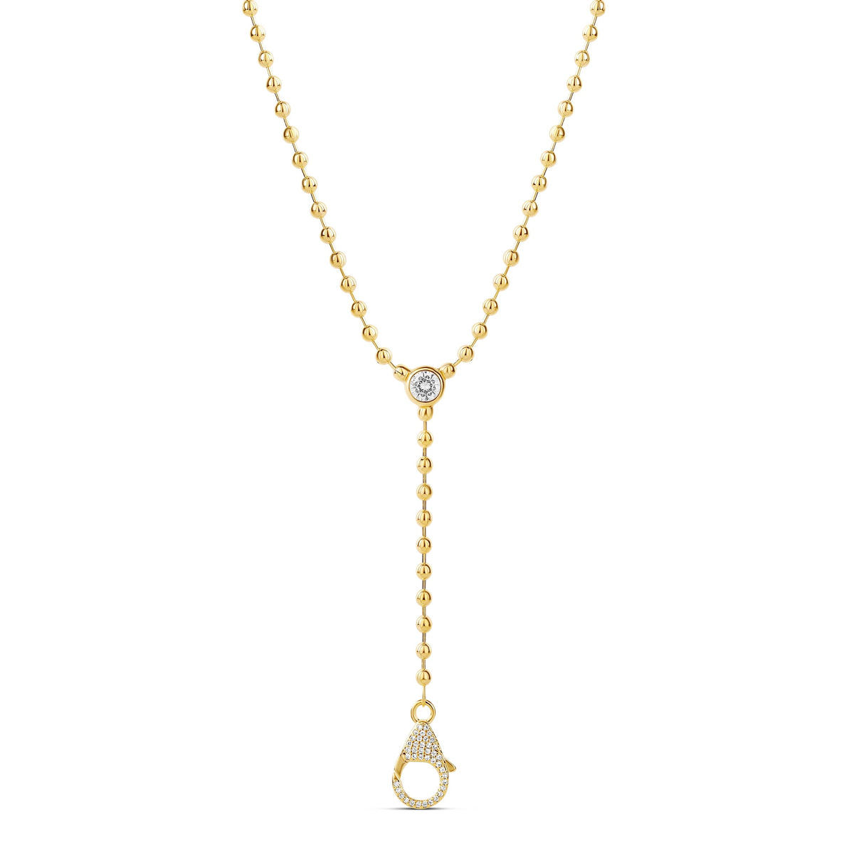 Radiant Drop Lariat