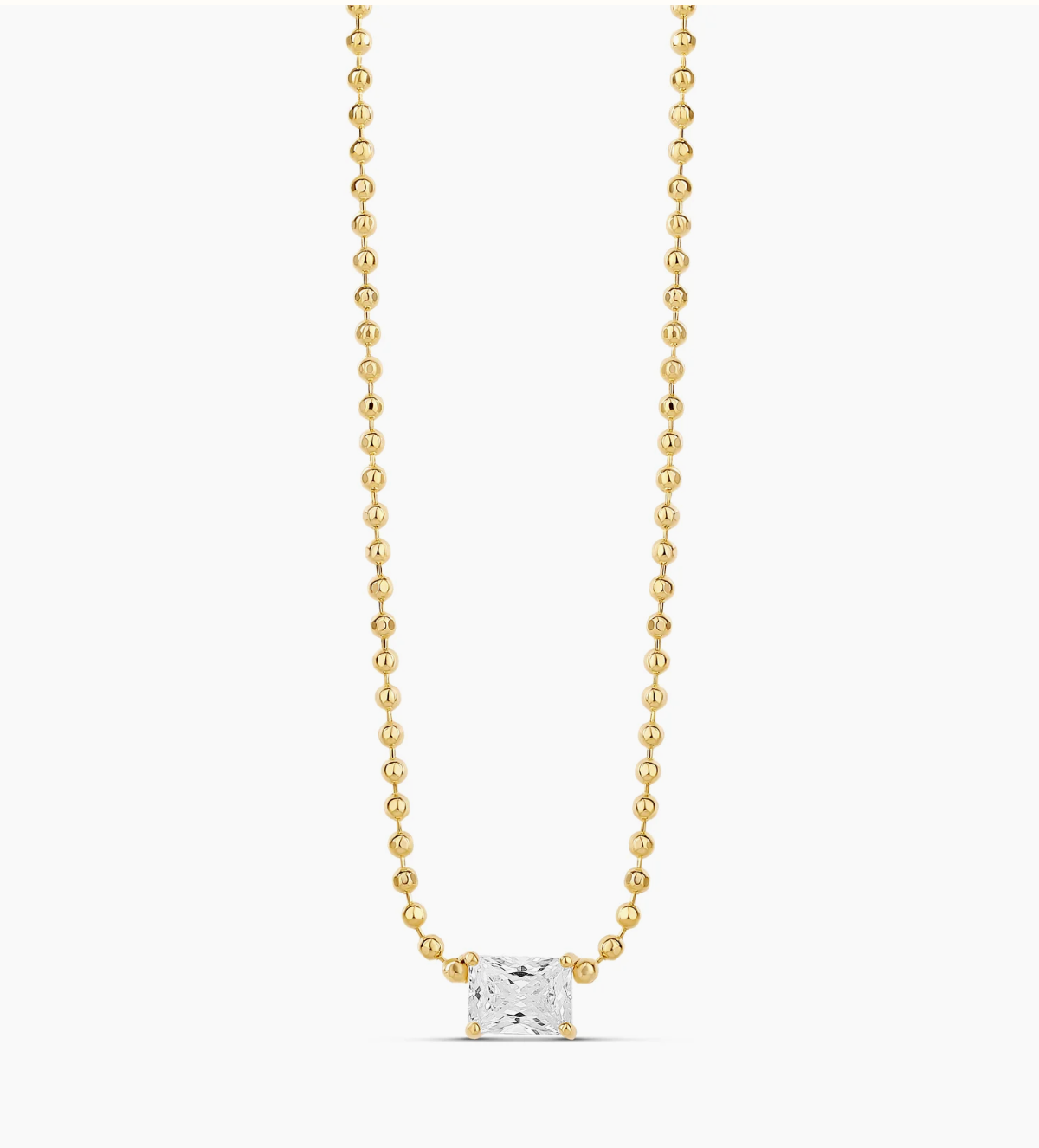 Lumiere Solitaire Necklace