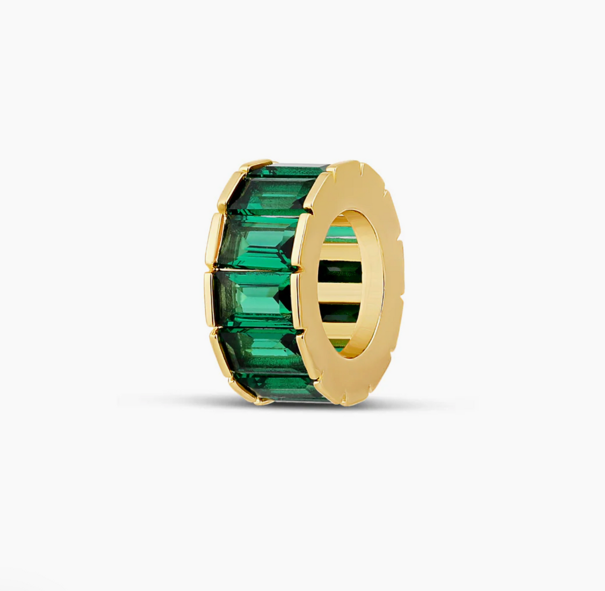 Baguette Spacer Charm