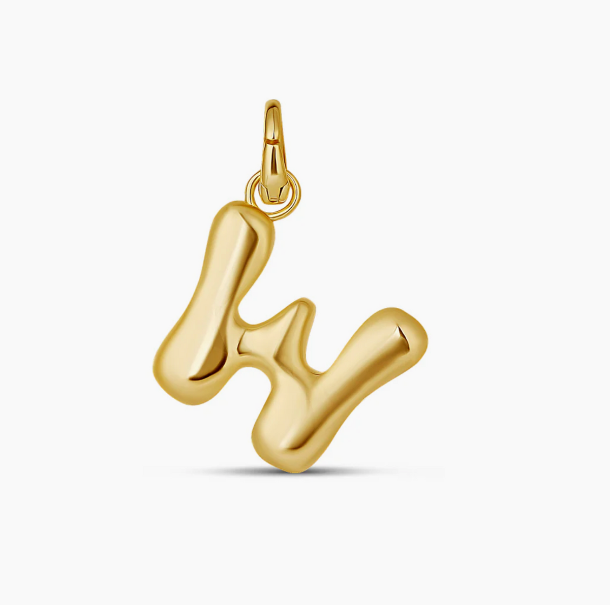 Gold Letter (Initial Drip) Charms