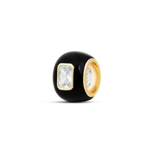 Enamel Spacer Charm