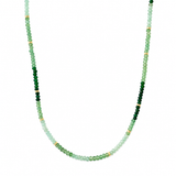 Boho Luxe Necklace and Coastal Catch Natural Fish Charm