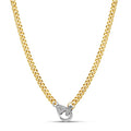 Bold Clasp Cuban Chain
