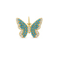 Butterfly Spark Charm