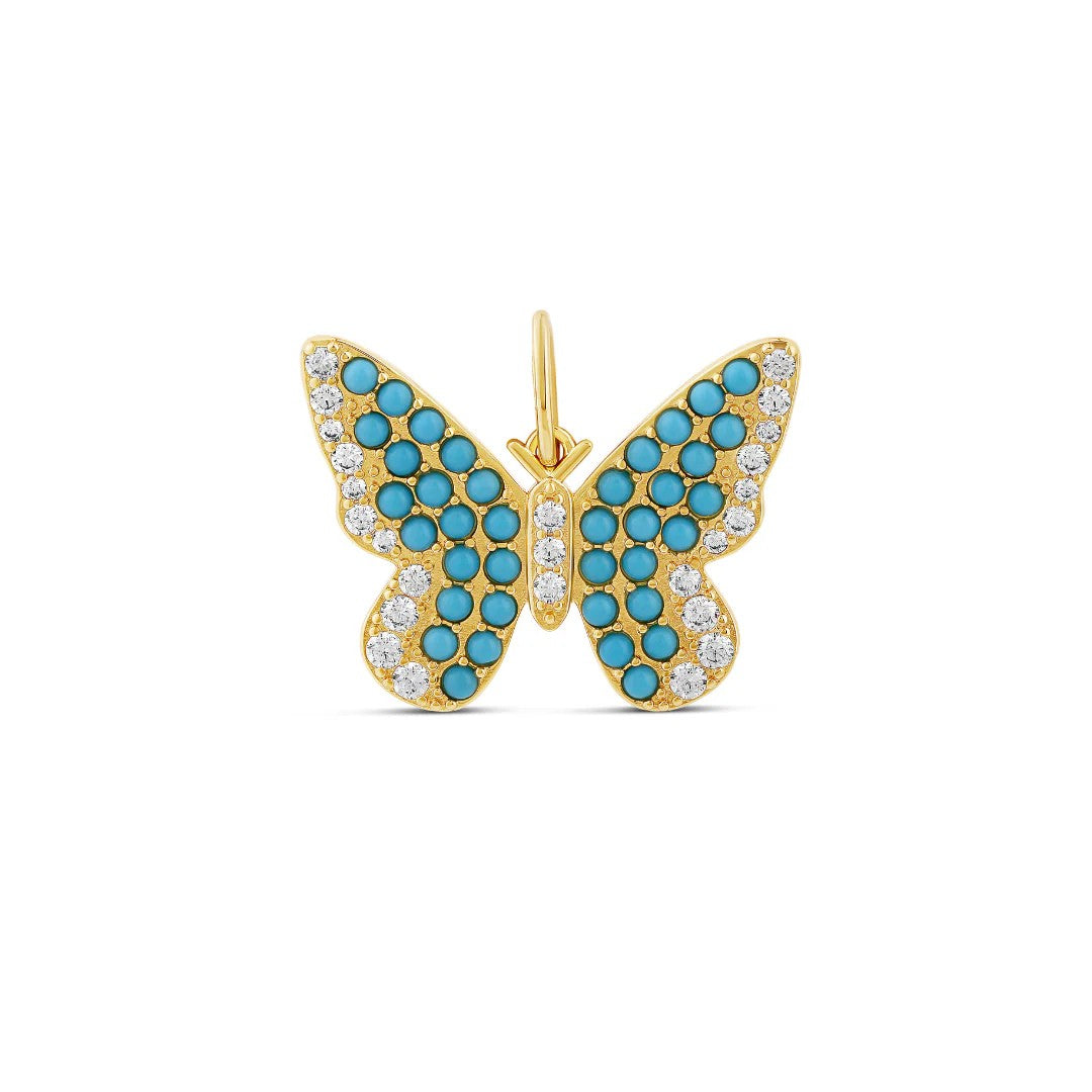 Butterfly Spark Charm