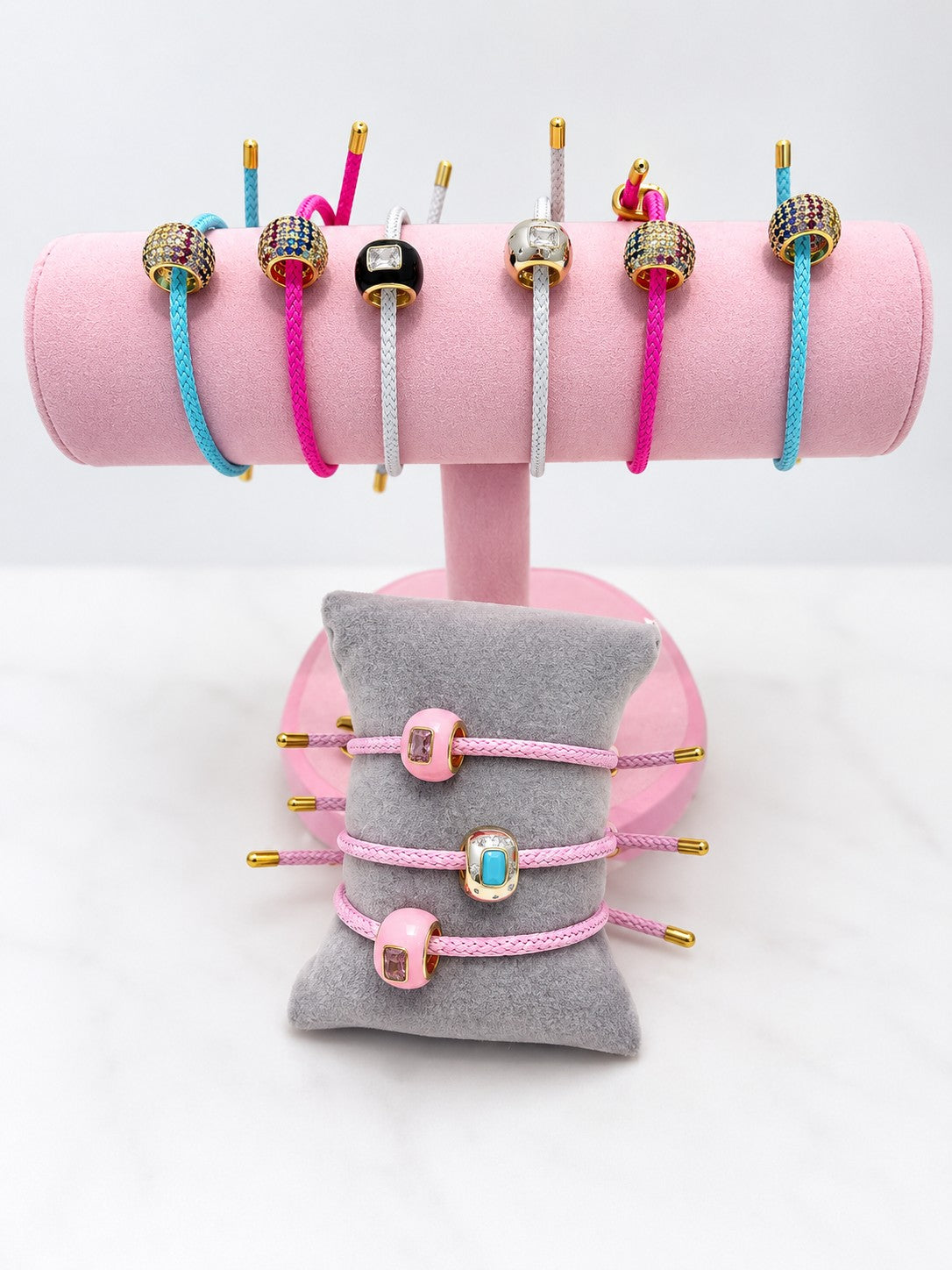 Candy Luxe Bracelet & Spacer Charm