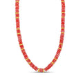 Coral Pukka Necklace