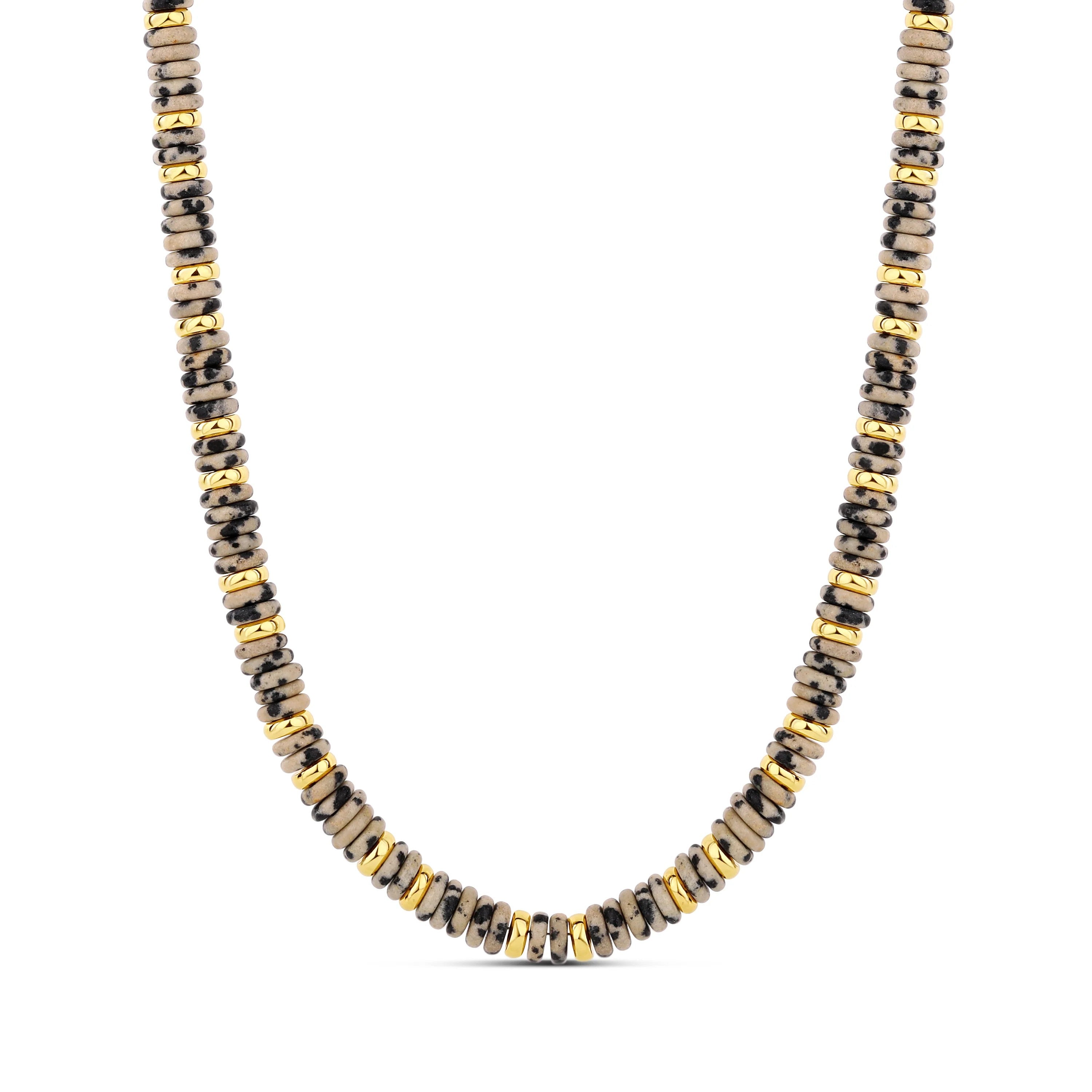 Dalmation Pukka Necklace