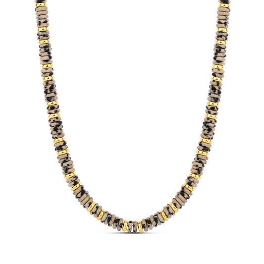 Dalmation Pukka Necklace