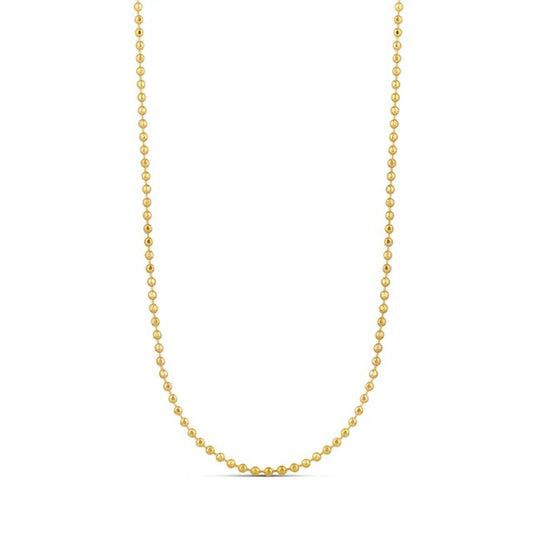 Diamond Cut Ball Chain