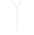 Dripping Diamonds Lariat Necklace