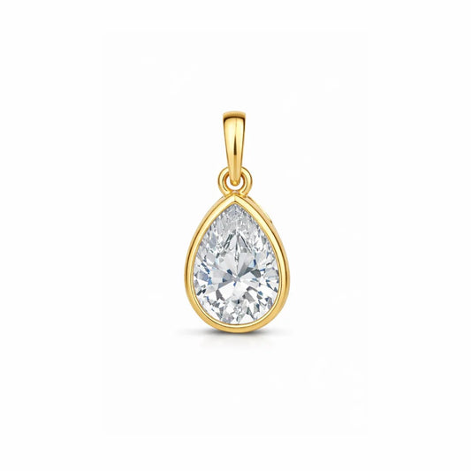 Drop Ice Bezel Charm