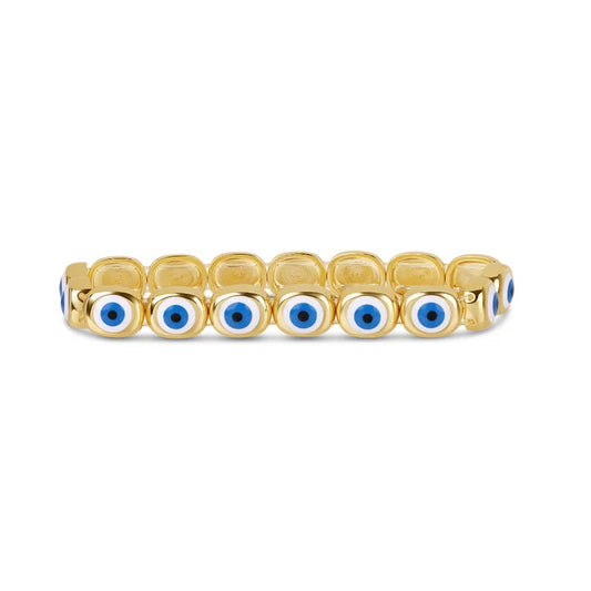 Evil Eye Stretchy Bracelet
