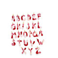 Enamel Letter Charms