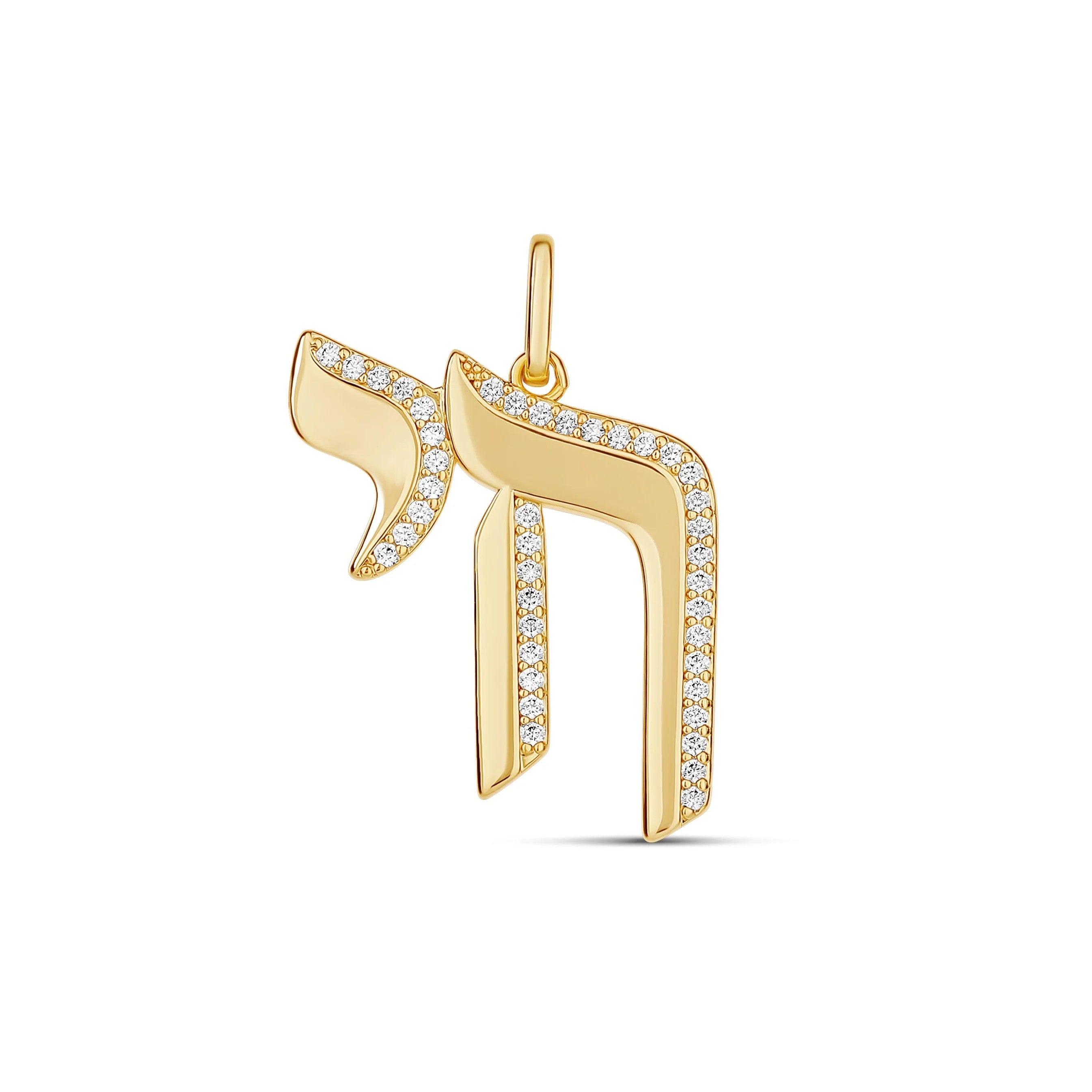 Eternal Chai Pave Charm