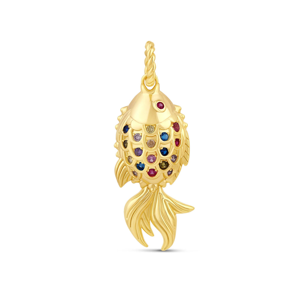 Fortune Fish Charm
