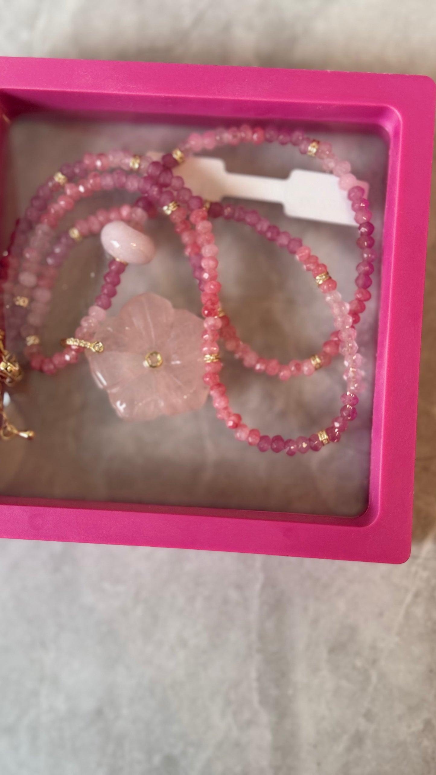 Flower bead