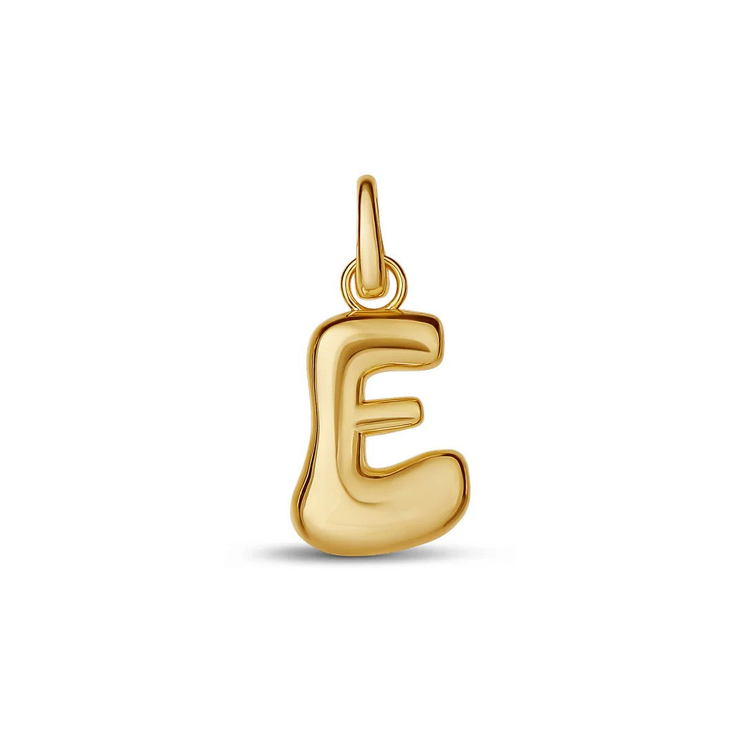 Gold Letter (Initial Drip)  Charms