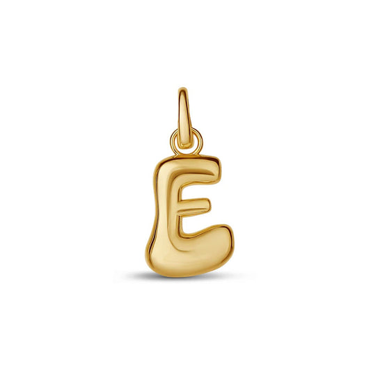 Gold Letter (Initial Drip)  Charms