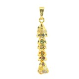 Golden Ocean Charm - Sardine