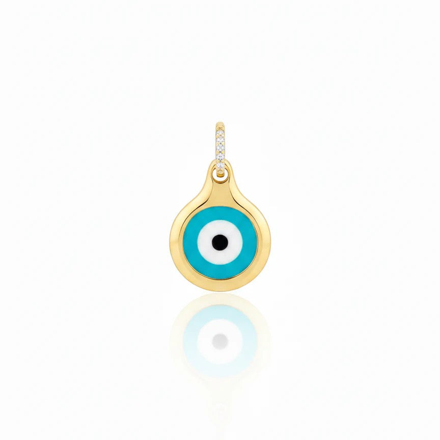 Good Vibes Eye Charm