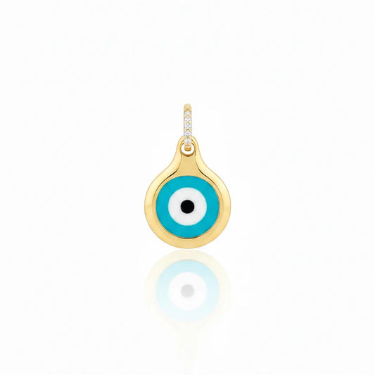 Good Vibes Eye Charm