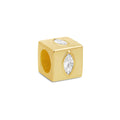 Marquis Cube Spacer Charm