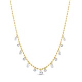 Moonfall Briolette Necklace
