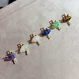 Nube Natural Stone Charm
