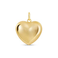 Puff Heart Charm