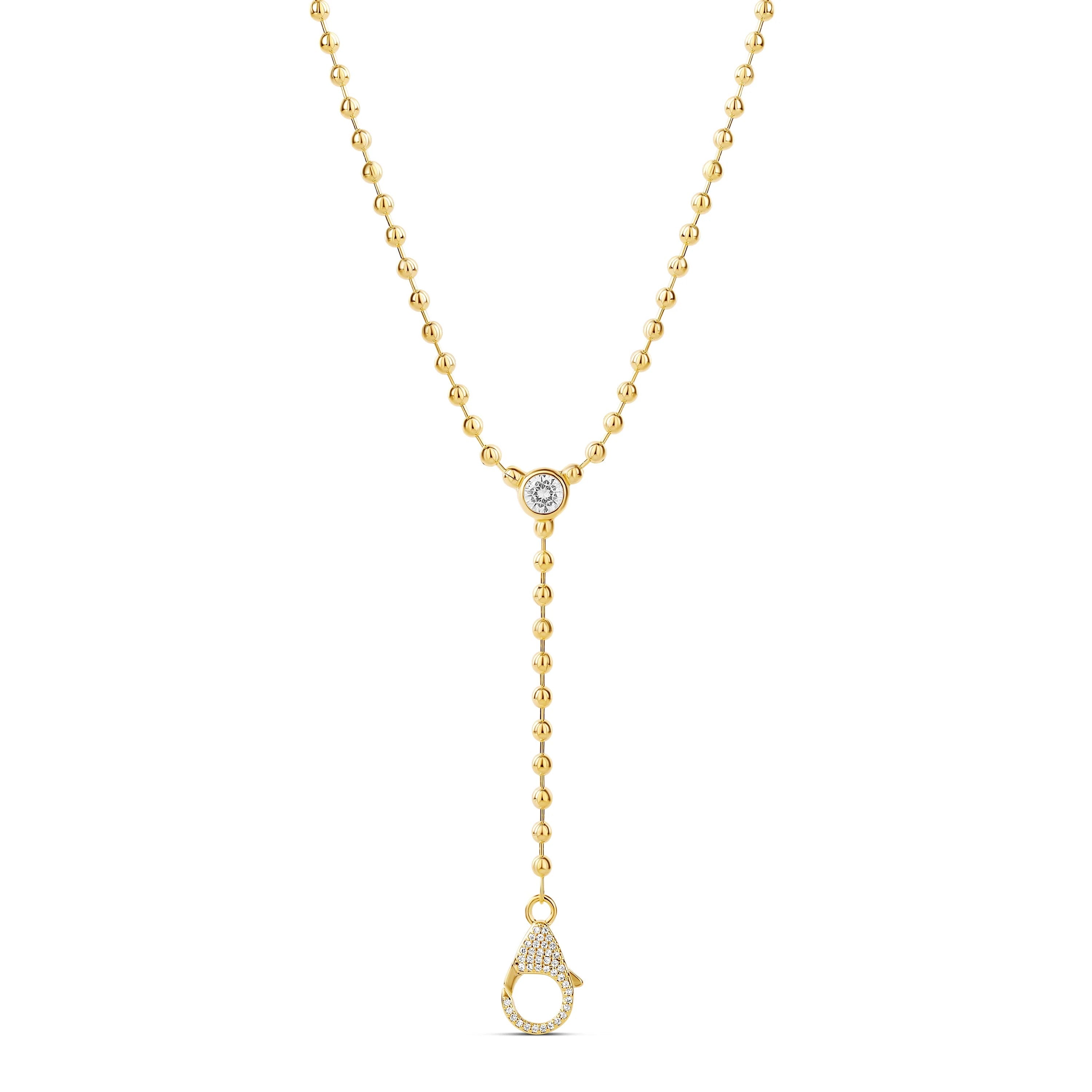 Radiant Drop Lariat