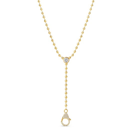 Radiant Drop Lariat
