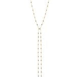 Rainbow Tie Lariat