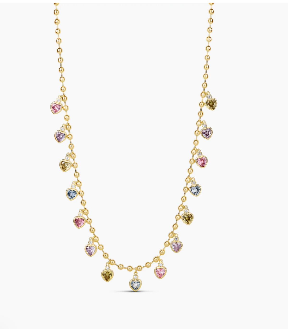 Pastel Love Necklace