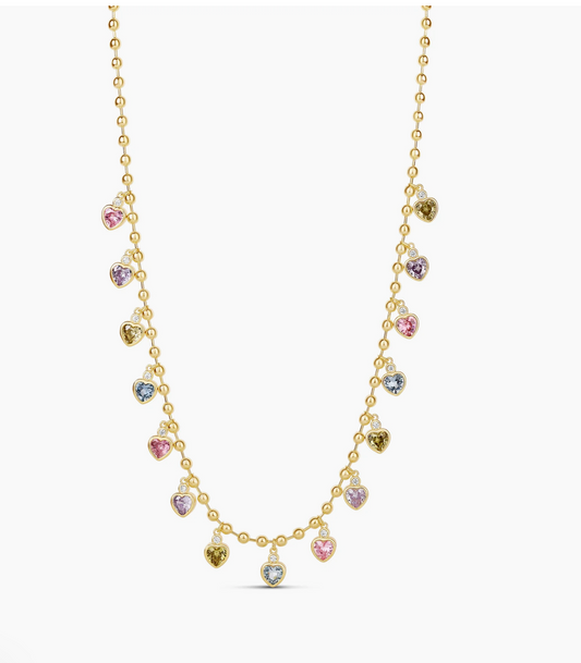 Pastel Love Necklace