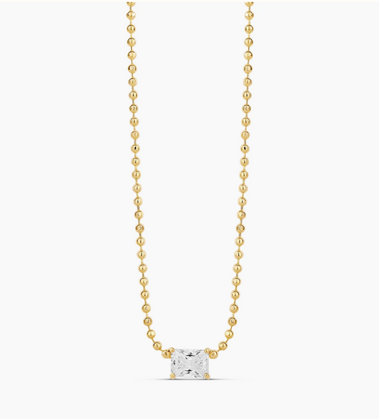 Lumiere Solitaire Necklace