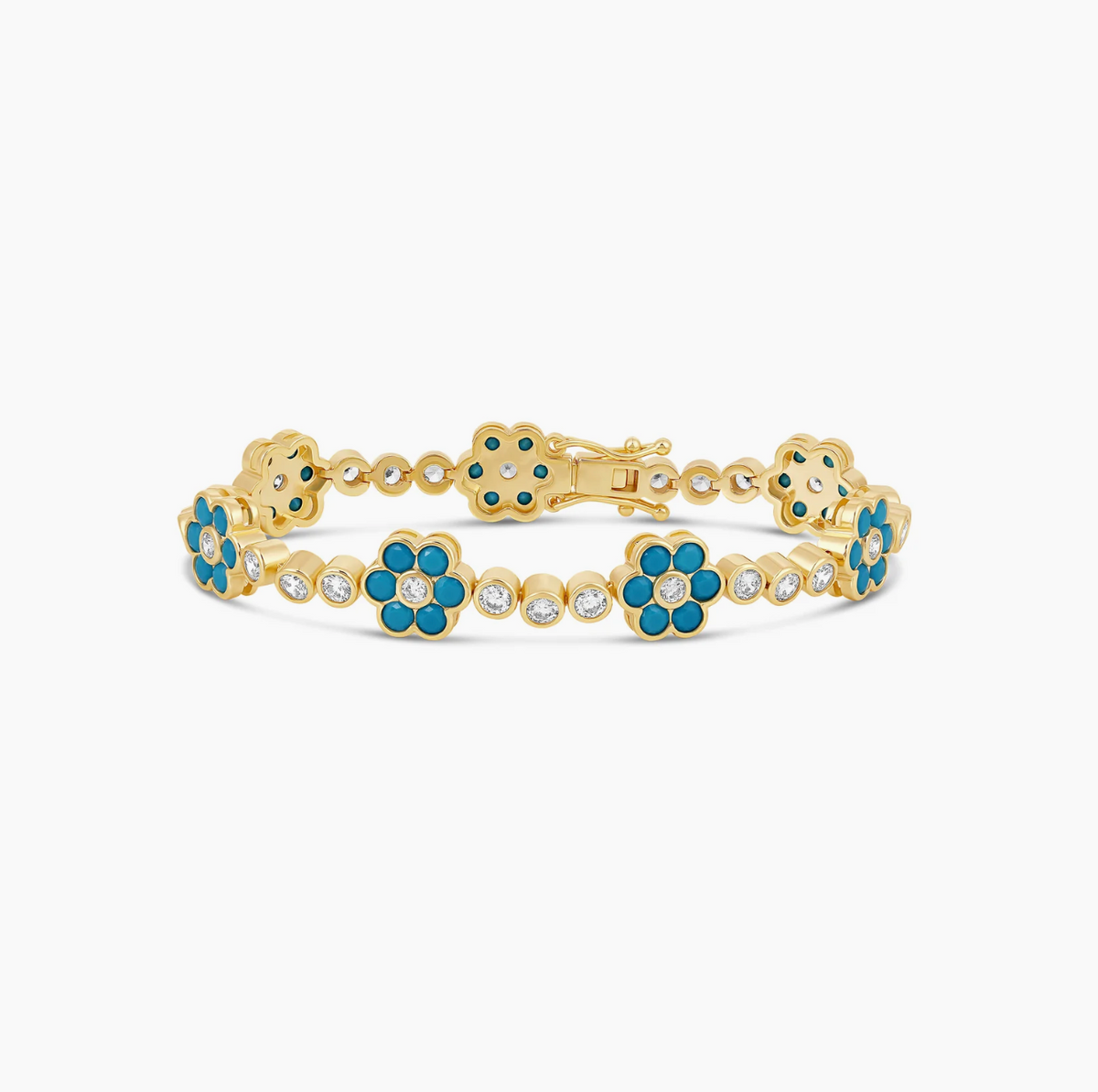 The bloom Tennis Bracelet