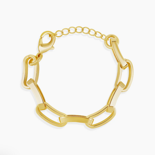 Boss Chain Bracelet