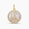 Peace Stone Charm