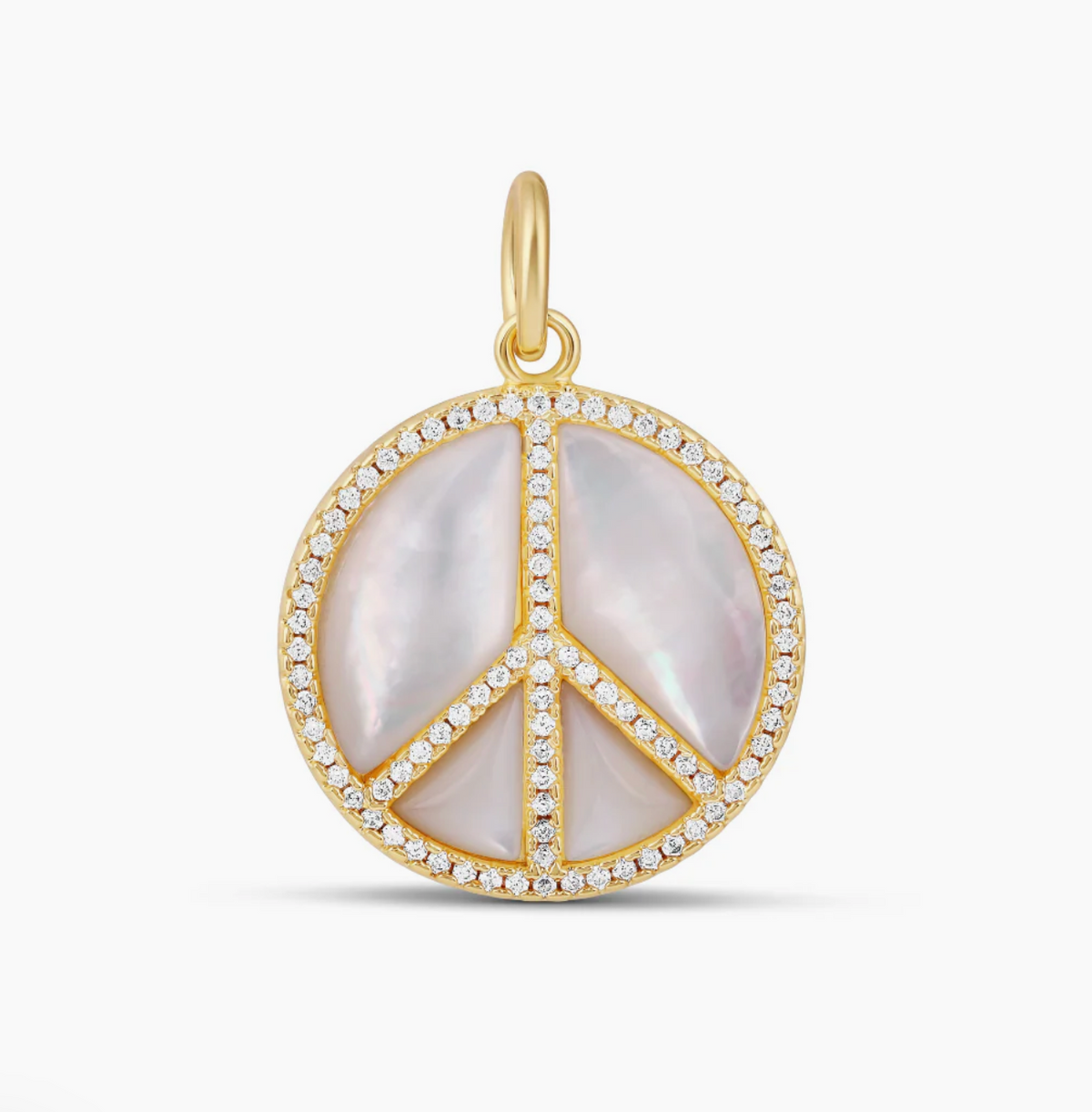 Peace Stone Charm
