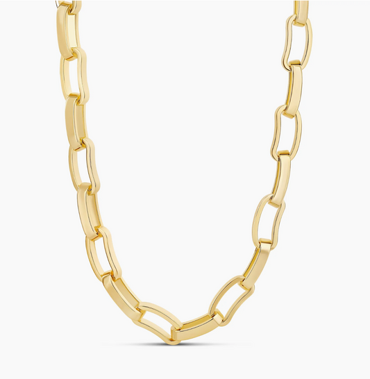 Boss Chain Necklace