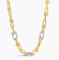 Linked You Necklace