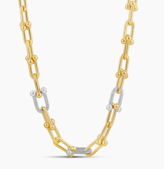 Linked You Necklace