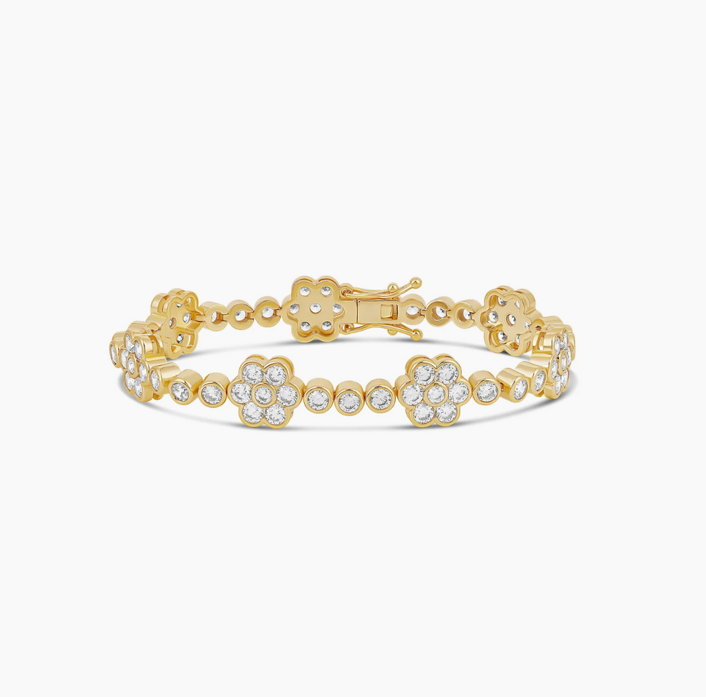 The bloom Tennis Bracelet