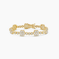 The bloom Tennis Bracelet