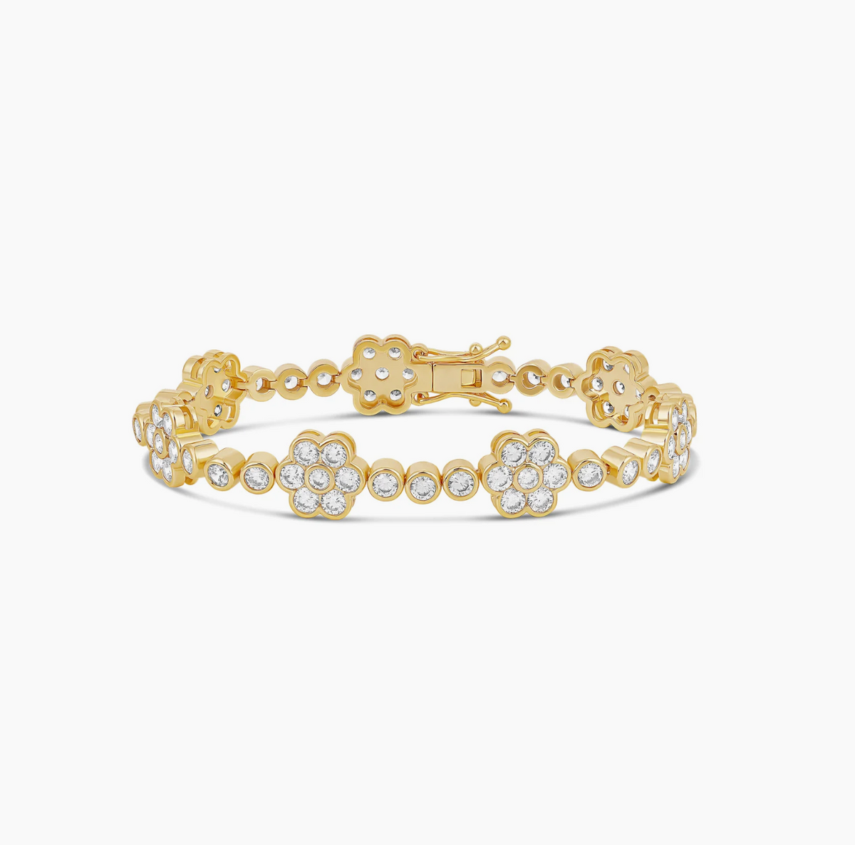 The bloom Tennis Bracelet