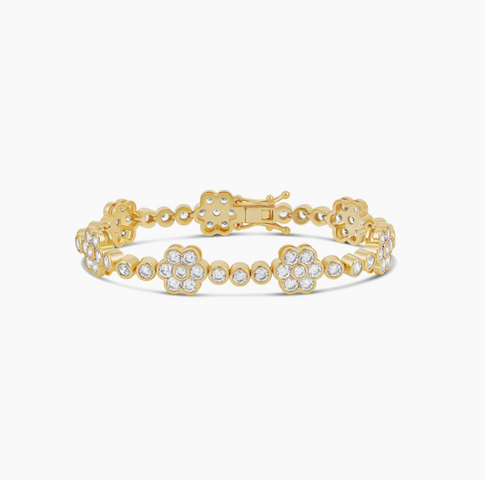 The bloom Tennis Bracelet