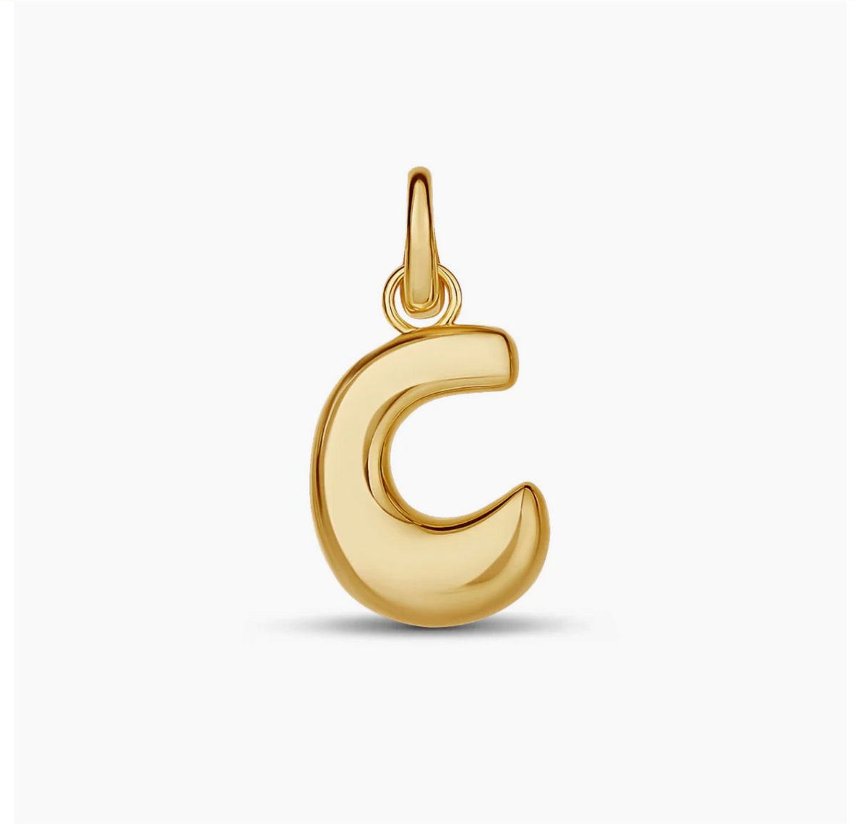 Gold Letter (Initial Drip)  Charms