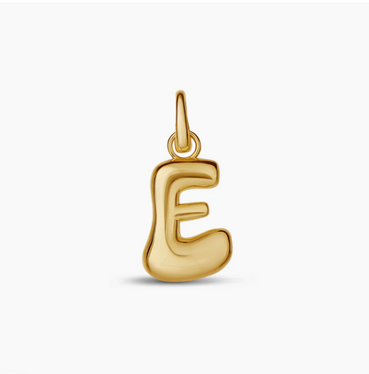 Gold Letter (Initial Drip)  Charms
